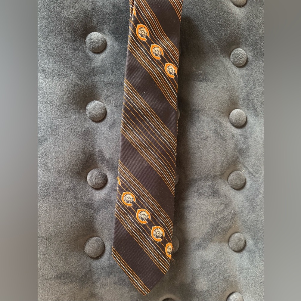 Vintage Chicago Bears Tie